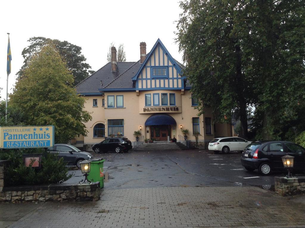 Hotel Pannenhuis Brugge Exterior foto